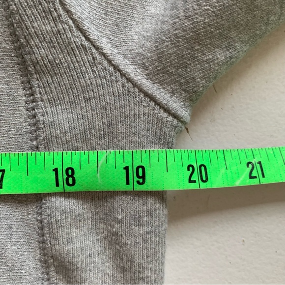 Champion Size XS Reverse Weave Hoodie Sweatshirt Grey RARE Lantern Print NWOT - Picture 12 of 16